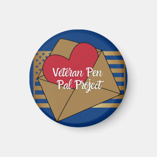 Veteran Pen Pal Magnet