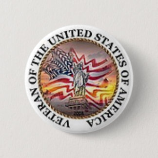 Veteran Pinback Button