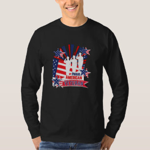 Veteran Proud American Veteran Veterans Day Usa T-Shirt