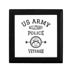 Veteran Retired Police Officer Gift Box