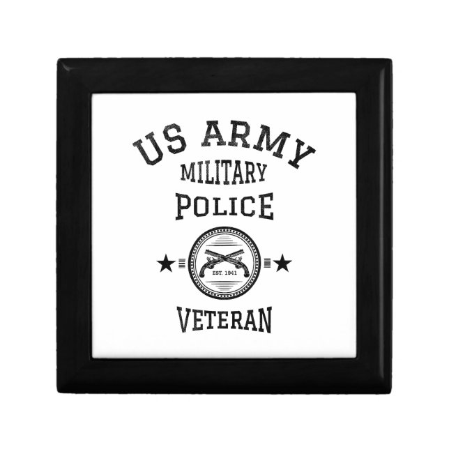 Veteran Retired Police Officer Gift Box (Front)