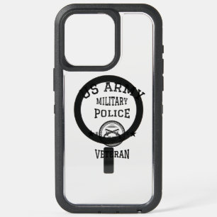 Veteran Retired Police Officer iPhone 15 Pro Max Case
