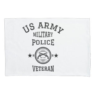 Veteran Retired Police Officer Pillow Case