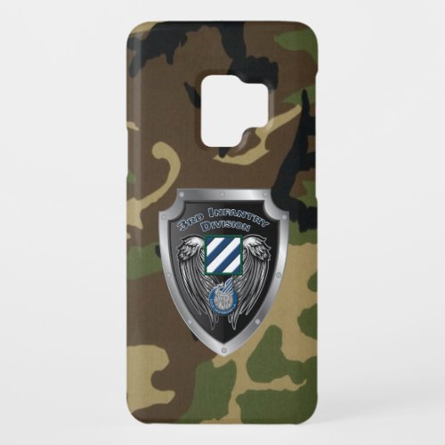 Veteran Rock of the Marne 3rd Infantry Division Case_Mate Samsung Galaxy S9 Case
