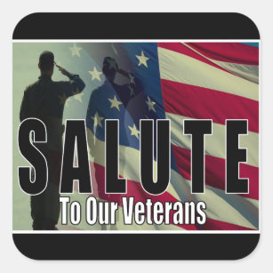 RED Soldier Salute Sticker for Sale by AntlerGrave