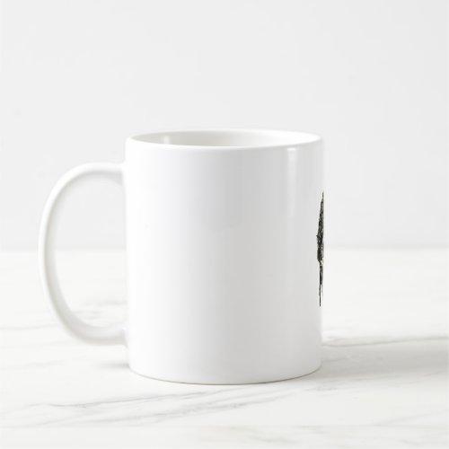Veteran Skull — Dog Tags Coffee Mug