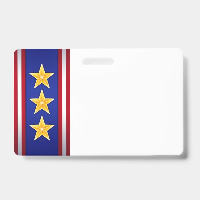 Veteran Star Badge (Front)