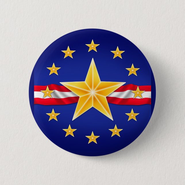 Veteran Star Button (Front)