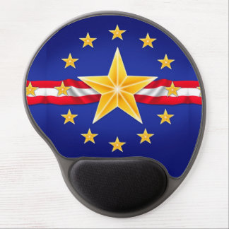 Veteran Star Gel Mousepad