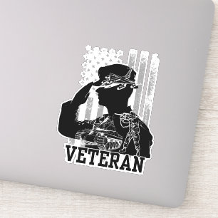 Veteran Sticker