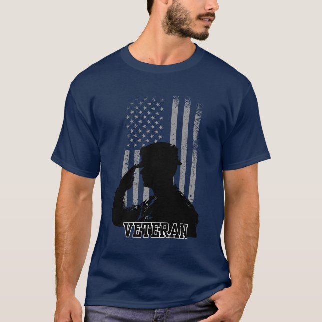 Veteran T-Shirt (Front)