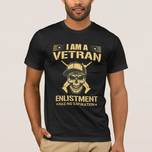 Veteran T_Shirt Design