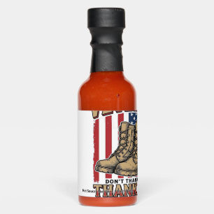 Veteran Thank My Brothers Vintage Military Shirt_1 Hot Sauces