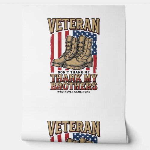 Veteran Thank My Brothers Vintage Military Shirt_1 Wallpaper