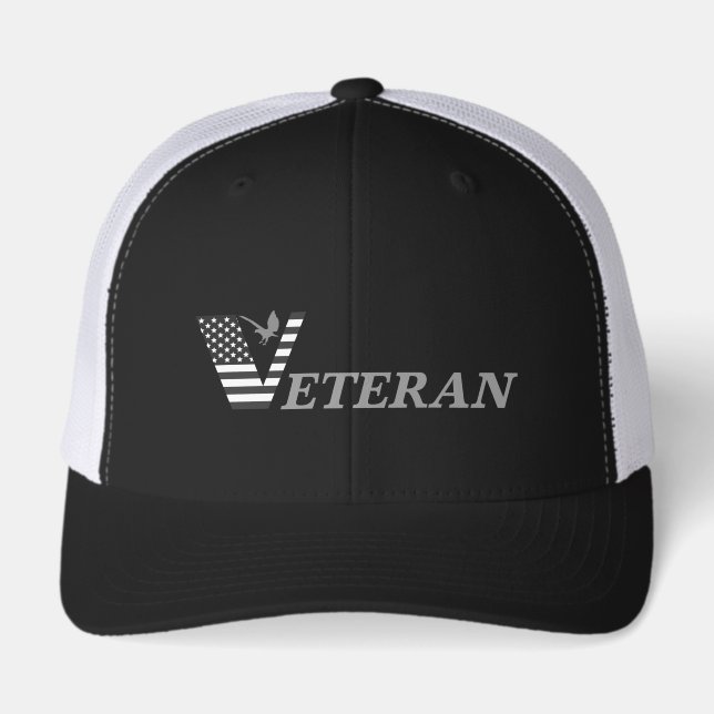 Veteran Trucker Hat (Front)