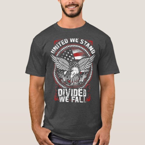 Veteran United We Stand T_Shirt