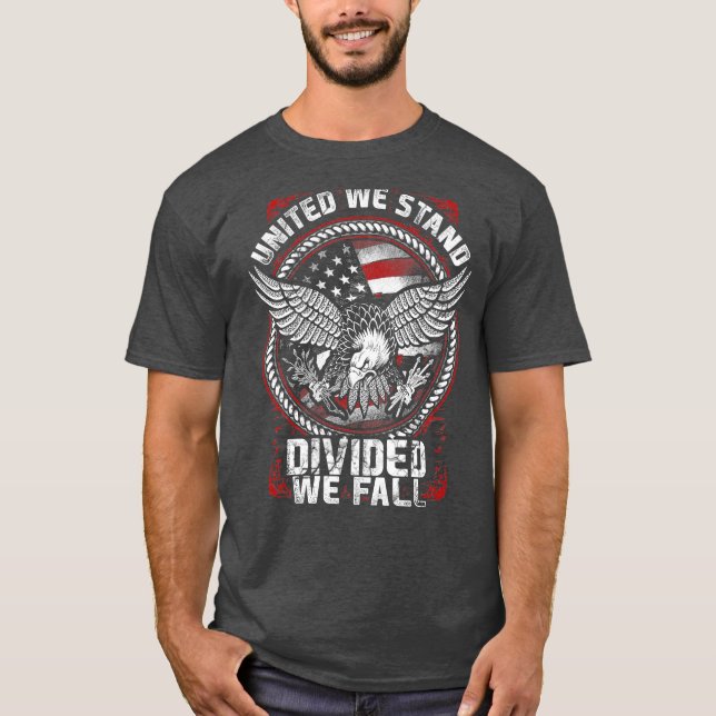 Veteran United We Stand T-Shirt (Front)