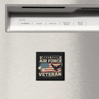 Veteran US Air Force American America Flag
