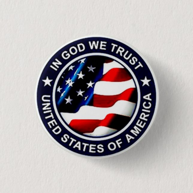 Veteran USA Button (Front)