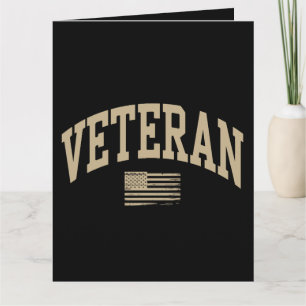 Veteran Veterans Day USA United States American Card