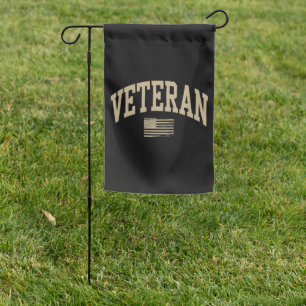 Veteran Veterans Day USA United States American Garden Flag