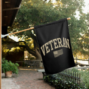Veteran Veterans Day USA United States American  House Flag