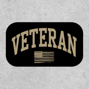 Veteran Veterans Day USA United States American  Patch