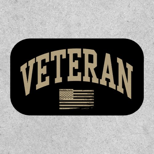 Veteran Veterans Day USA United States American Patch Veteran Veterans Day USA United States American Patch