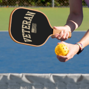 Veteran Veterans Day USA United States American Pickleball Paddle