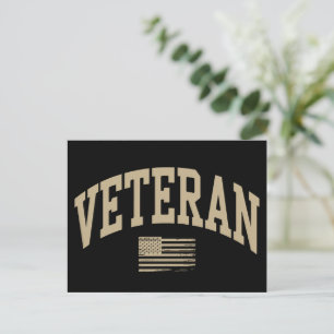 Veteran Veterans Day USA United States American  Postcard