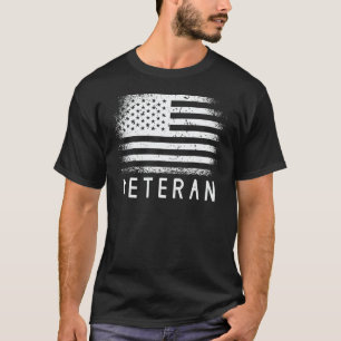 Veteran Veterans Patriot Military Independence Day T-Shirt