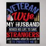 Veteran Wife My Husband Risked His Life Strangers  Poster