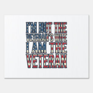 Veteran Wife Quote Patriotic Vintage Vector Design Sign