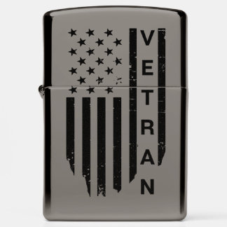 Veteran Zippo Lighter