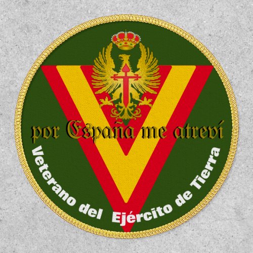 Veterano  patch