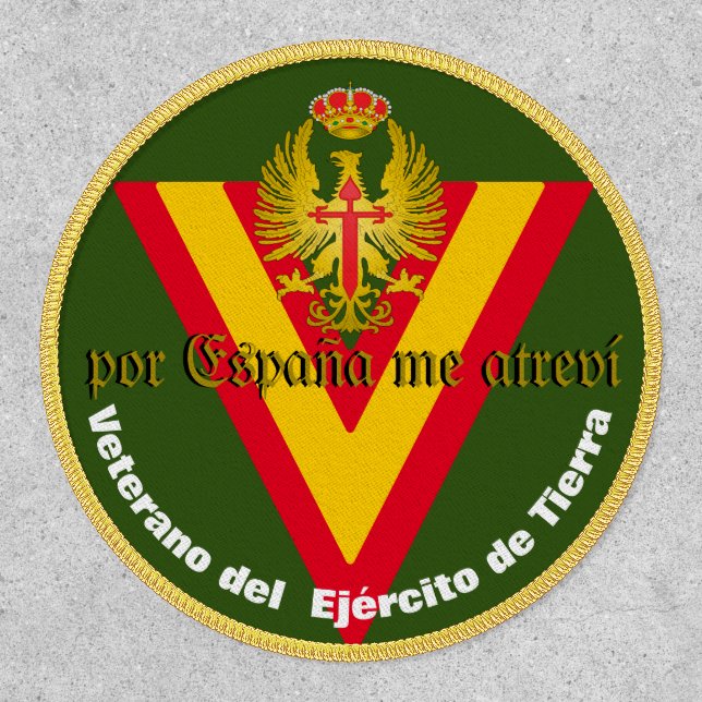 Veterano  patch (Front)