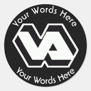 Veteran's Administration VA Custom Sticker