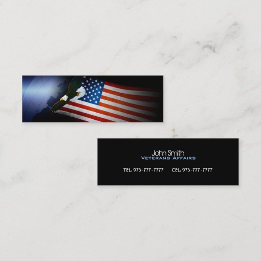 Veterans Affairs Business Cards | Zazzle
