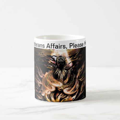 Veterans Affairs Please Hold Coffee Mug