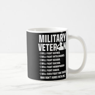 Veterans Against Trump 2020 Fight Usa Election Coffee Mug