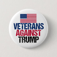 Veterans Against Trump American Flag
