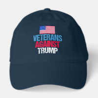 Veterans Against Trump American Flag