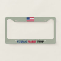 Veterans Against Trump American Flag Political
