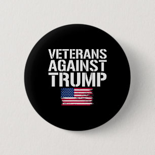 Veterans Against Trump Anti-trump Veterans Against Button