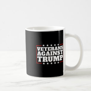 Veterans Against Trump Anti-trump Veterans Against Coffee Mug