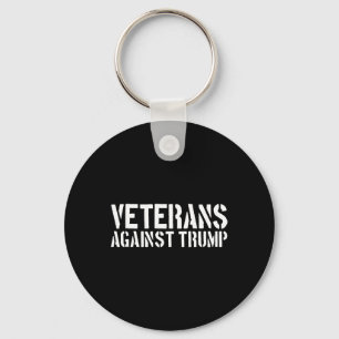 Veterans Against Trump Anti-trump Veterans Against Keychain