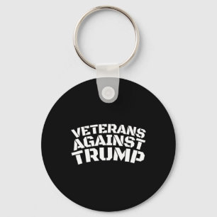 Veterans Against Trump Anti-trump Veterans Against Keychain
