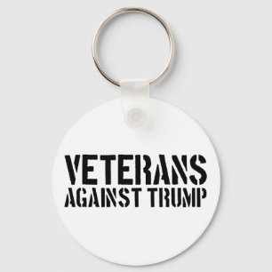 Veterans Against Trump Anti-trump Veterans Against Keychain