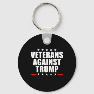 Veterans Against Trump Anti-trump Veterans Against Keychain