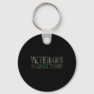 Veterans Against Trump Anti-trump Veterans Against Keychain